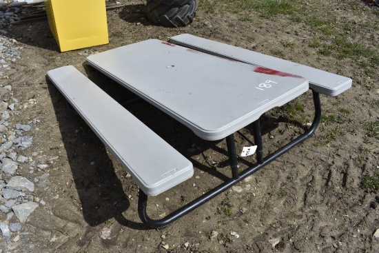Lifetime 72" Picnic Table