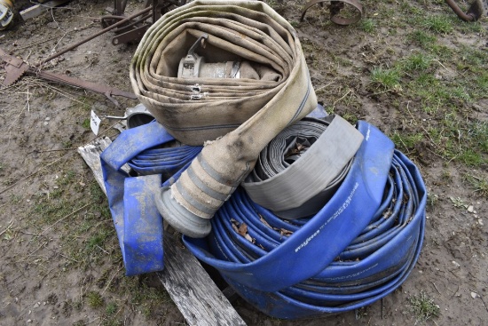 Pallet of Discharge Hose
