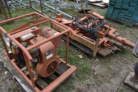 Ditch Witch Horizontal Drilling Machine