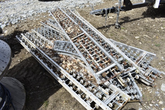 Pallet of Conveyor Rollers