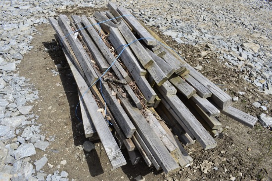 Pallet of 2x4 Dimensions Lumber