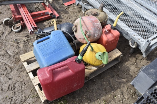 Gas Cans and Sprayers