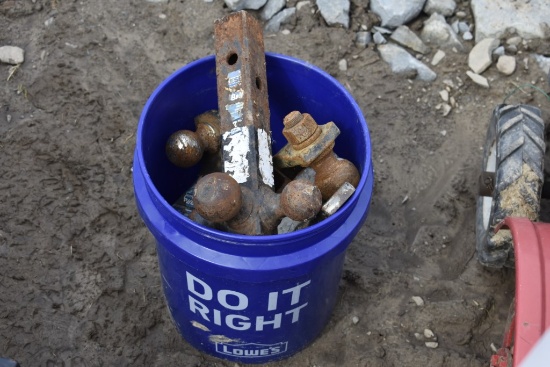 5 Gallon Bucket with Hitches