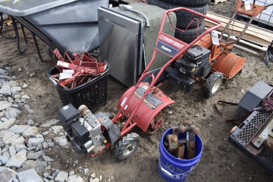 Tory Bilt Tuffy Rear Tine Rototiller