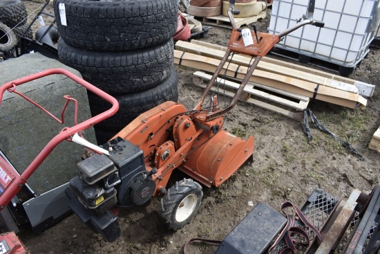 Wizard Rear Tine Rototiller