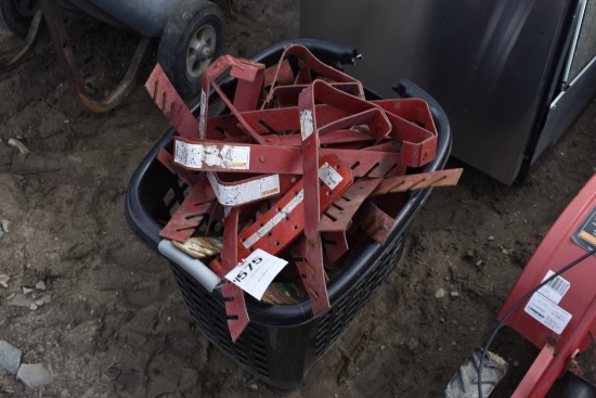 Hamper of Scaffolding Pieces