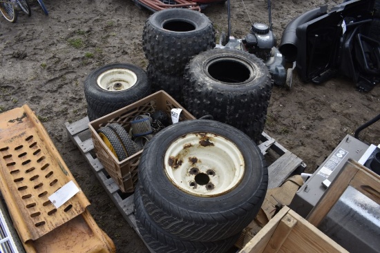 Pallet of Tires