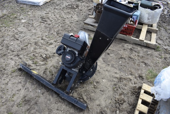 Tecumseh 8HP Wood Chipper