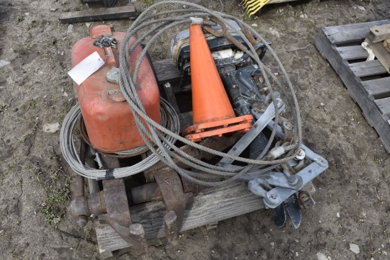 Sears 4.5HP Boat Motor with Misc