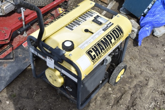 Champion 3000 Watt Generator