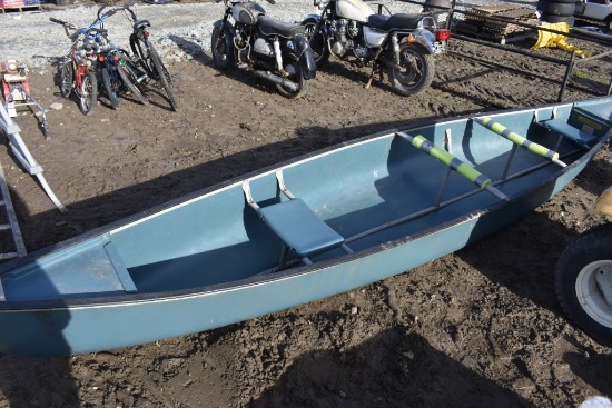Coleman Ram X 17 Canoe