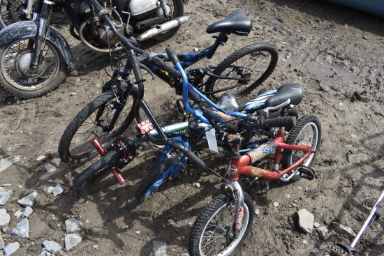 4 Bicycles