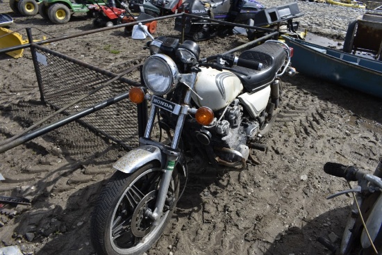 1982 Honda CB 900 Motorcycle
