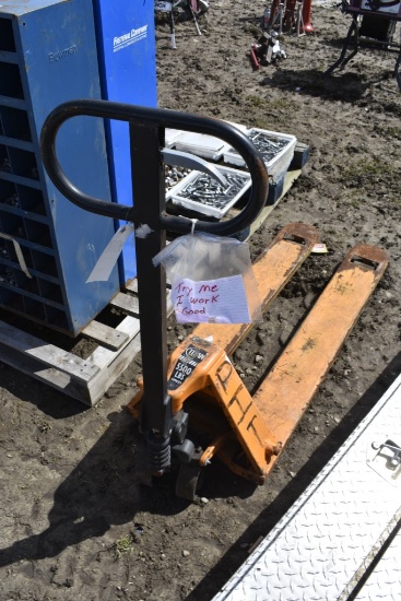 Lift Rite 5500lb Pallet Jack