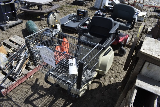 EZ Shopper 8000 Electric Shopping Cart