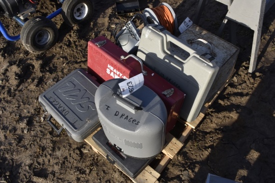 Pallet of Power Tools