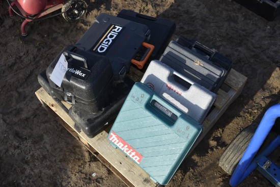 Pallet of Power Tools