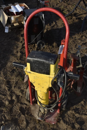 Bosch Electric Jack Hammer with Cart