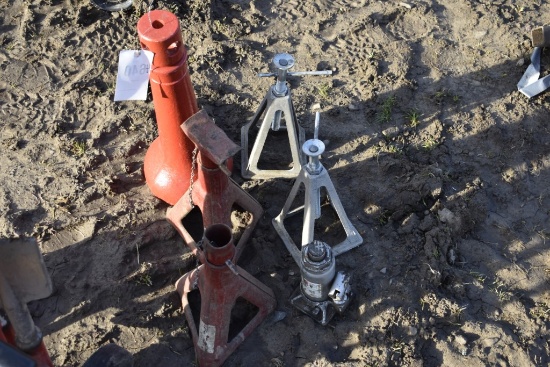Trumpet Jack, Bottle Jack, 4 Jack Stands