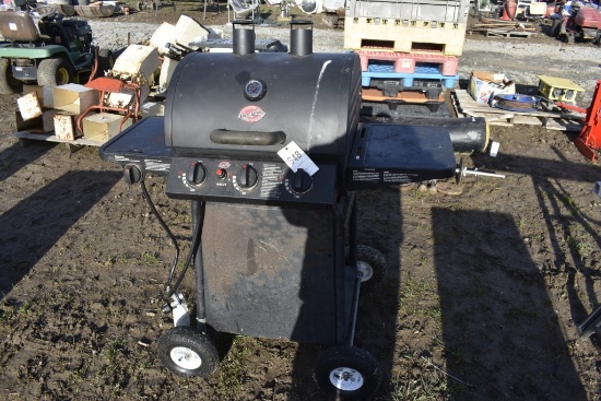 Char Griller Grill on Wheels