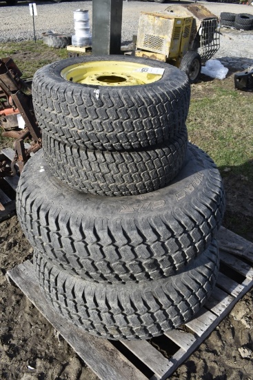 Compact Tractor Tire Set