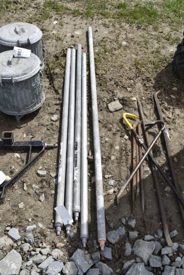 5 Concrete Float Handles