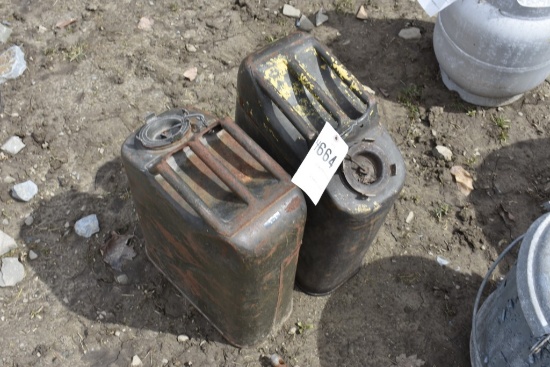 2 Jerry Cans