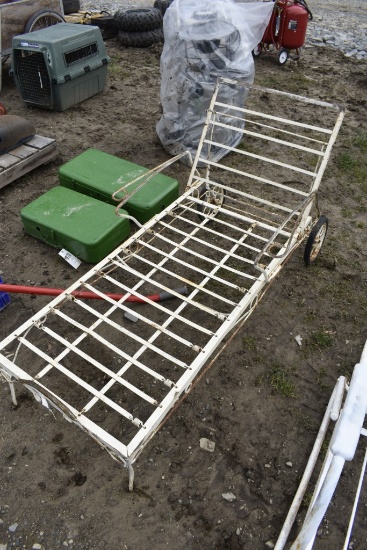 Metal Lounge Chair
