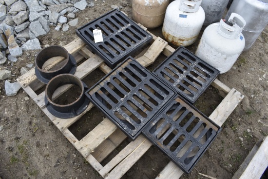 Cast Iron Drain Grates