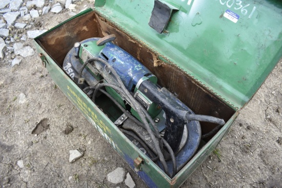 Greenlee 531 Portable Band Saw