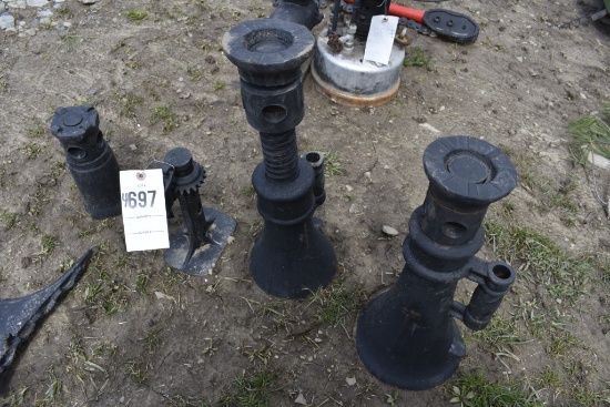 4 Antique Jacks