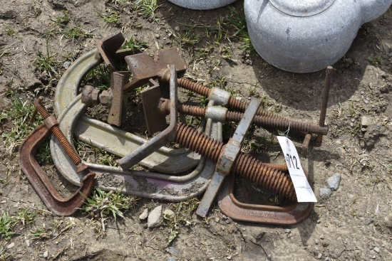Group of Clamps