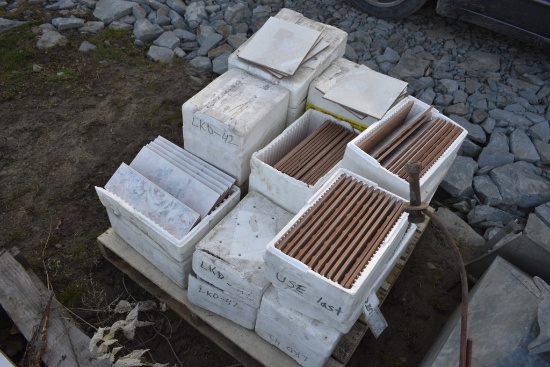Pallet of Decorative Tile