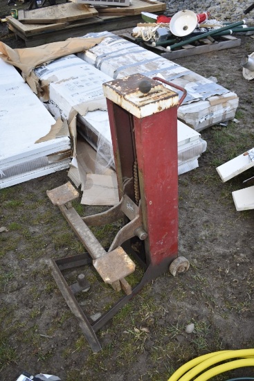 Black Hawk Bumper Jack