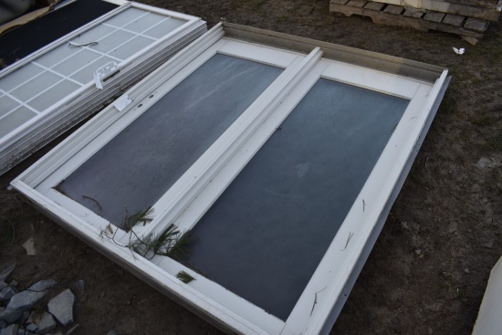 72" Double Bay Door