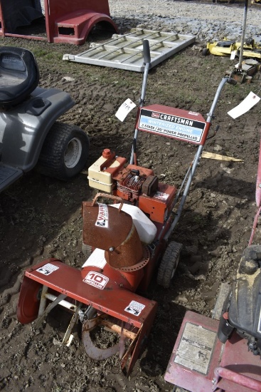 Craftsman 20" Snow Blower