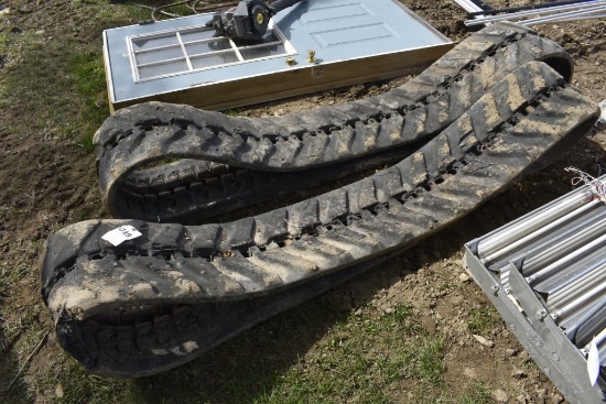 Set of Excavator Tracks