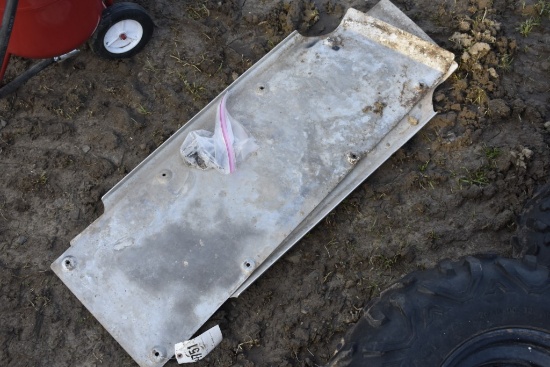 Yamaha Skid Plate Set
