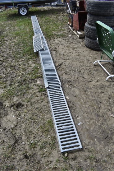 3 Pieces of Metal Grates