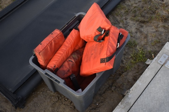 Box of Life Preservers
