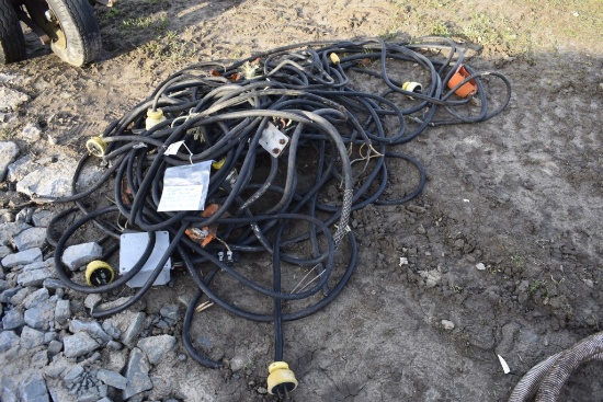 220 Volt Wires and Connectors