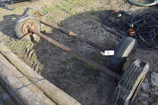 2 84" Axles