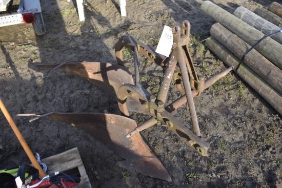 3 Point 2 Bottom Plow
