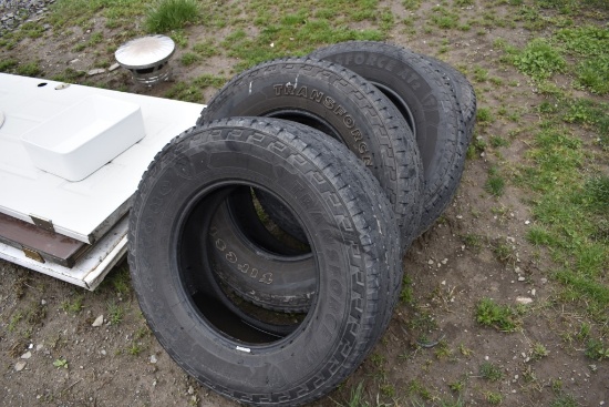 4 Firestone LT265/70R17 Tires