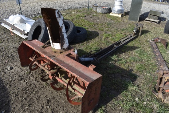 60" Belly Mount Snow Blower