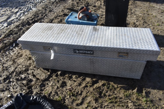 Husky Diamond Plate Truck Tool Box