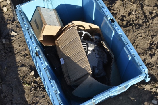 Box of 2 Stroke Engine Parts