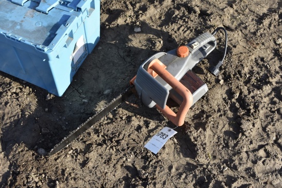 Electric Chainsaw