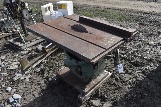 Antique Table Saw