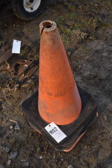 8 Traffic Cones